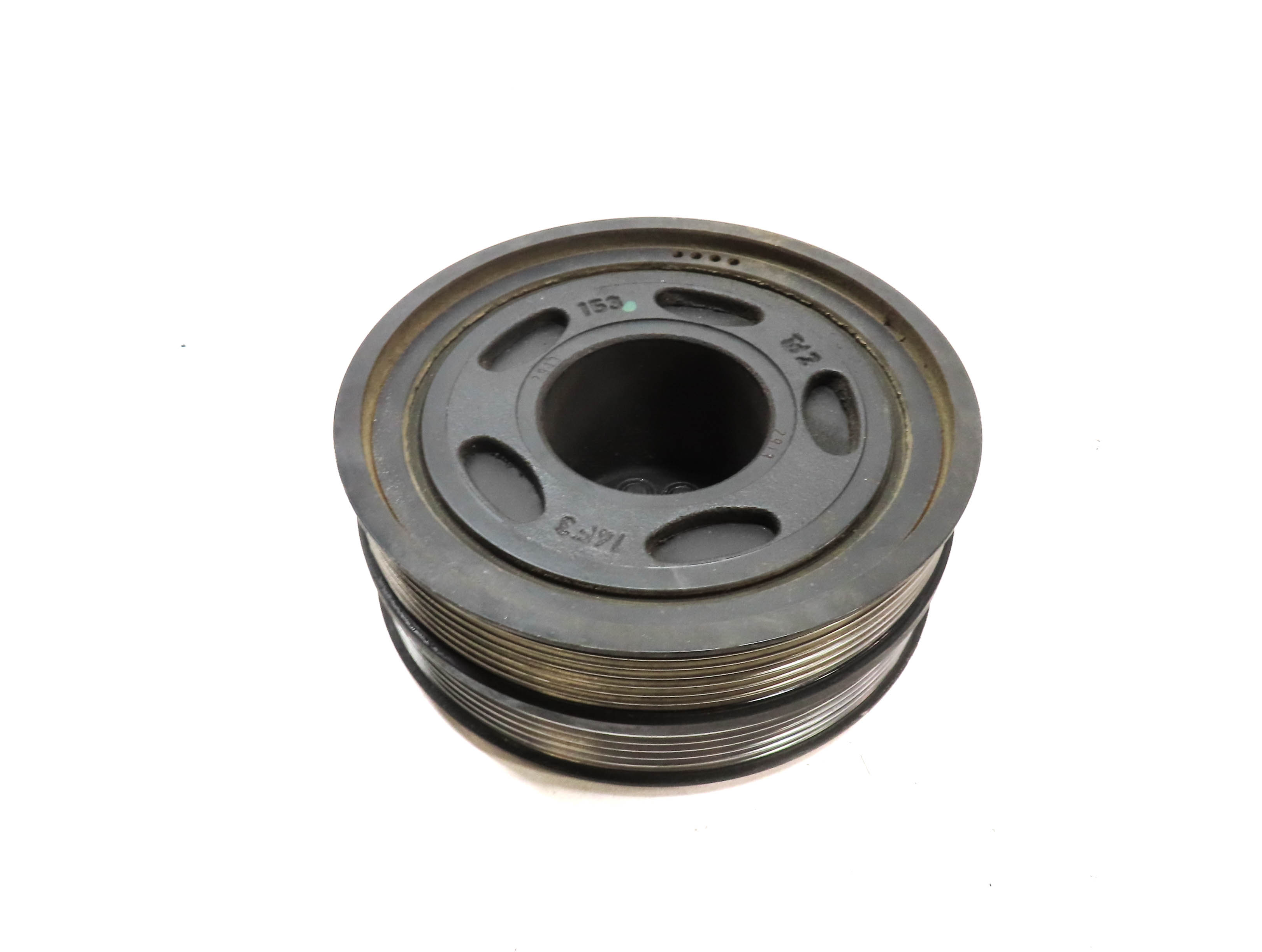 09-17 AUDI A6 A7 A8 Q5 Q7 S4 S5 (C7 D4 8R 4L B8 8T) 3.0L SUPER HARMONIC BALANCER — exact item pictured